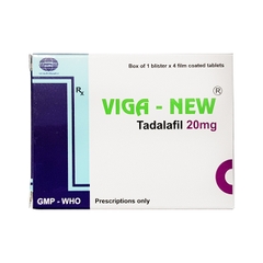 Viga new 20mg H/4viên