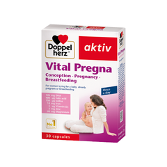 Thực phẩm bảo vệ sức khỏe Vital Pregna Doppel Herz