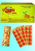 Vitamin C  500mg - V/10viên - Quảng  Bình -SH