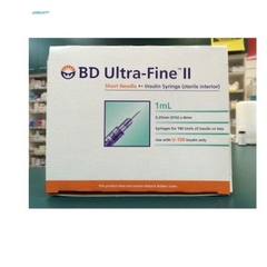 BD ultra-fine 0.3ml .0.5ml. 1ml