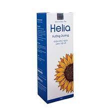 Kem dưỡng ẩm Hướng Dương Helia giảm da khô, nứt nẻ