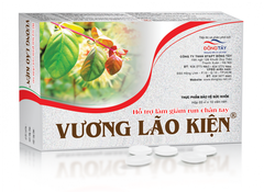 Hỗ Trợ Giảm Run Chân Tay Vương Lão Kiện Hộp 30 Viên