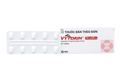 Vytorin 10mg/20mg