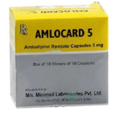Amlocard 5 ( umecard) H/10vỉ x 10 viên