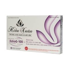 Viên Uống Đẹp Da Kiều Xuân 20 Viên