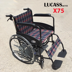 Xe Lăn Lucass X75/X75J Có Phanh