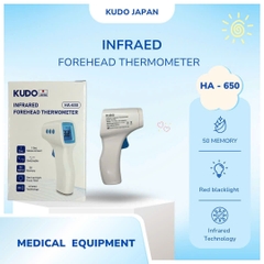 Nhiệt Kế Hồng Ngoại Đa năng KUDO JAPAN HA650