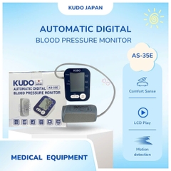 Máy đo huyết áp bắp tay tự động KUDO JAPAN 35E