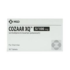 Cozaar Xq 5Mg/100Mg