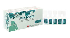 Hỗn dịch khí dung Zensonid 0.5mg/2ml trị hen suyễn (10 ống x 2ml) Hô hấp Thuốc trị hen suyễn Chai xịt