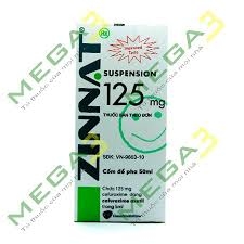 Zinnat 125Mg 50Ml