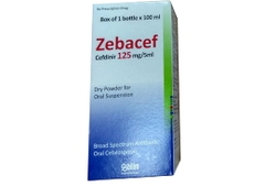 Zebacef 125mg/5ml