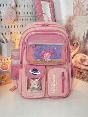 Balo Học Sinh Nặng Ảnh Hưởng Thế Nào Đến Cột Sống Trẻ? Sự Thật Khiến Nhiều Phụ Huynh Giật Mình