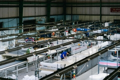 Xưởng sản xuất balo theo yêu cầu số lượng lớn