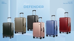 Chọn vali Mr.Vui phù hợp cho chuyến du lịch cuối năm – Bền, nhẹ và cực thời trang