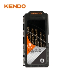 Bộ mũi khoan inox HSS-Co 13 cái (1.5-6.5mm) Kendo - 11604034