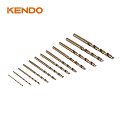 Bộ mũi khoan inox HSS-Co 13 cái (1.5-6.5mm) Kendo - 11604034