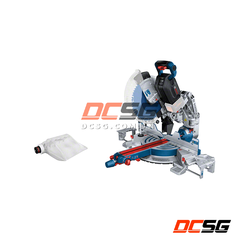 Cưa vát dùng pin BITURBO Bosch GCM 18V-305 GDC