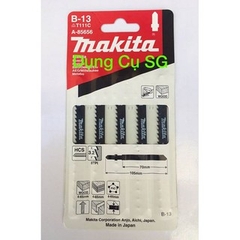 Bộ lưỡi cưa lọng B-13 Makita A-85656 (5 lưỡi/bộ)