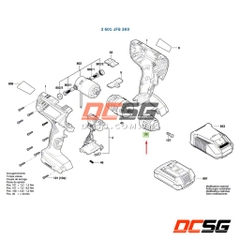 Đầu khoan auto lock (GSR/GSB 140/180-LI) 2609112190