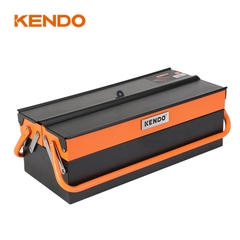 Bộ dụng cụ sửa chữa với 3 khai chứa 70 chi tiết Kendo - 90201