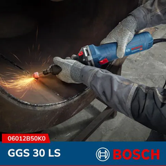 Máy mài thẳng dùng điện 750W-6mm Bosch GGS 30 LS