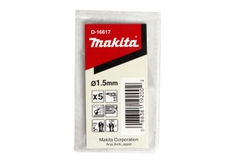 Mũi khoan Inox 1.5x40mm Hss-Co 5% (1 mũi) Makita D-16617