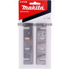 Bộ lưỡi bào 136mm Makita A-07428 (2 lưỡi/bộ)