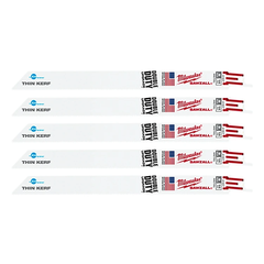 Lưỡi cưa kiếm sắt TORCH loại mỏng T14-228.6mm 48-00-4187 Milwaukee