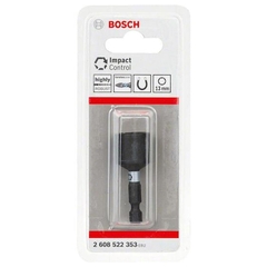 Đầu tuýp vặn ốc  Impact Control 13.0mm có từ Bosch 2608522353