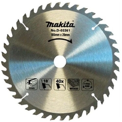 Lưỡi Cưa Hợp Kim 185Mmx20Mmx40T Makita D-03361