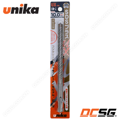 Mũi khoan bê tông 4 cạnh 10x160mm chuôi gài Sds Plus Unika UX10x160