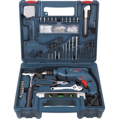Máy khoan động lực GSB550 (bộ set valy 19 món phụ kiện) Bosch 06011A15K8