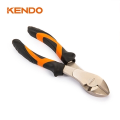 Kìm cắt chéo hạng nặng 7 inch 180mm Kendo - 10204