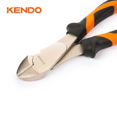 Kìm cắt chéo hạng nặng 7 inch 180mm Kendo - 10204