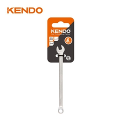 Cờ lê kết hợp 2 đầu vòng loại sâu và miệng 25mm bằng thép CrV Kendo-15225