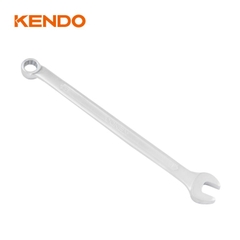 Cờ lê kết hợp 2 đầu vòng loại sâu và miệng 22mm bằng thép CrV Kendo-15222