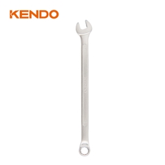 Cờ lê kết hợp 2 đầu vòng loại sâu và miệng 6mm bằng thép CrV Kendo-15206