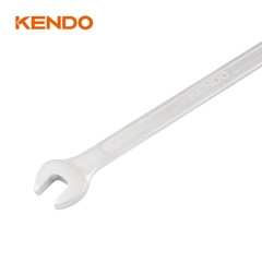 Cờ lê kết hợp 2 đầu vòng loại sâu và miệng 6mm bằng thép CrV Kendo-15206