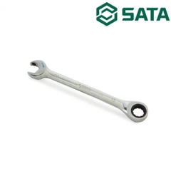 Cờ lê vòng miệng tự động thép Crom SATA