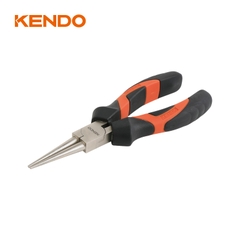 Kìm nhọn mũi tròn 6 inch 160mm Kendo - 10601