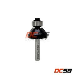 Mũi phay vát cạnh xiên ổ bi 1/4