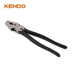 Heavy Duty Fencing Plier with Extra Groove On The Jaw Kendo - 10703