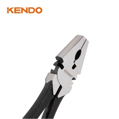 Heavy Duty Fencing Plier with Extra Groove On The Jaw Kendo - 10703