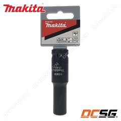 Đầu tuýp đen dài 81.5mm thép CR-MO cho máy siết bu lông 1/2 inch Makita