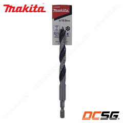 Mũi khoan gỗ đầu đinh nhọn chuôi lục giác 6.35mm Makita