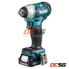 Máy siết bu lông dùng pin (9.5mm/bl)(12v max) Makita TW160DSAE