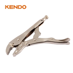 Kìm bấm hàm cong bằng thép Cr-V 7 inch 180mm Kendo - 11605