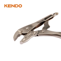 Kìm bấm hàm cong bằng thép Cr-V 7 inch 180mm Kendo - 11605