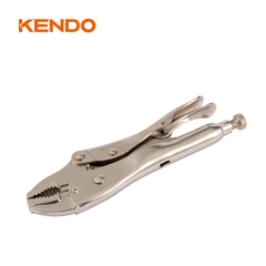 Kìm bấm hàm cong bằng thép Cr-V 7 inch 180mm Kendo - 11605